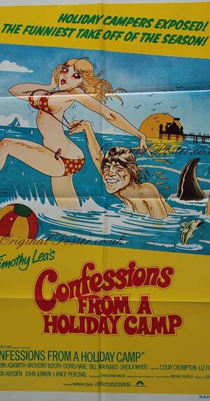 hairy girl nudist camp - Reviews: Confessions from a Holiday Camp - IMDb