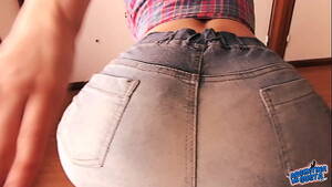 girl deepthroats in tight jeans - A Girl Trying To Put On Her Tight Jeans Porn Big Teen Tits Public â€“ Anja  Wintour