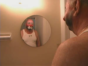 Fat Clown Porn - ... filthy and foul-mouthed scumbag of a clown is her father.