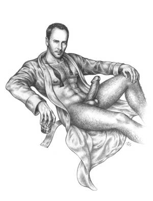 black cock drawings - The Big Swinging Dicks of Fashion (nsfw).