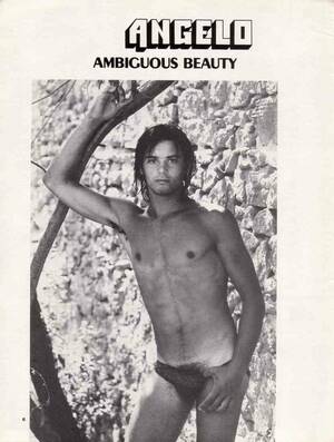 Italian Porn Magazine - Vintage Italian Porn Magazine: Angelo