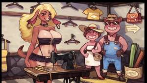 hentai game pig - My Pig Princess #8 - Pornhub.com