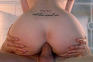 ebony anal lovers - Kristy Black in I Love Anal Sex - ElegantAnal - elegantanal.com