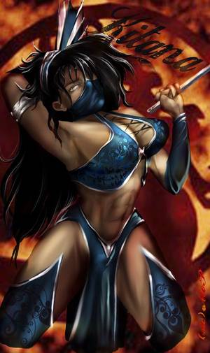 Mkd Vorah Spike Porn - Kitana Wins by sicMoP on deviantart