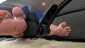 gas pedal shoejob - Gas Pedal Footjob Porn Video