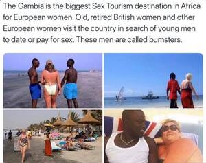european beach fucking - Crusty old men go to Southeast Asia. Crusty old women go to Africa :  r/90DayFiance
