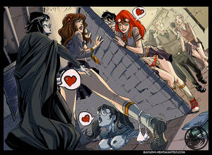 Harry Potter Moaning Myrtle Porn - fifty points five minutes later by bayushix - Hentai Foundry