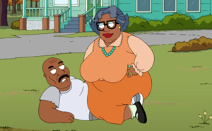 Auntie Mama Cleveland Brown Porn - Clevland brown show. HD photos free site. Comments: 3