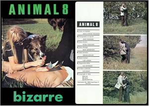 Vintage animal sex