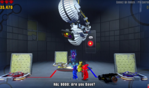 Lego Dimensions Porn - lennythereviewer: GLaDOS VS HAL 9000 BEST. CAMEO. EVER. GLaDOS in Lego  Dimensions: Part 1, Part 2, (Part 3) Tumblr Porn