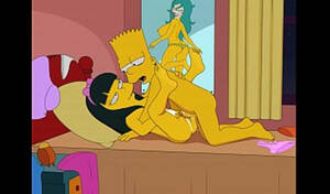 Bart Simpson Girlfriend Porn - Bart fucking Jessica Lovejoy in his dormitory