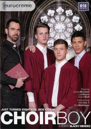 Choir Boy Cartoon Gay Porn - Choir Boy DVD