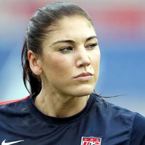 Hope Solo Porn Online - Hope Solo Addresses Leaked Nude Photos, Domestic Violence Charges