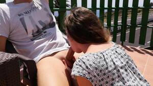 Blowjobs In Public - Public blowjob in the garden. Cum in mouth. Porn Videos - Tube8