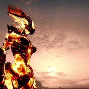 Flame Atronach Sex - Scorching sunset