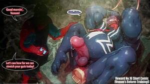 Gay Spiderman Porn - SpiderMan x Venom Gay Animated Film - Pornhub.com