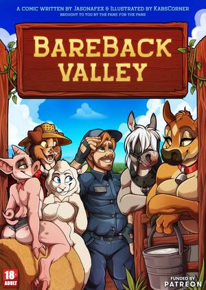 Furry Porn Barnyard Sex - BareBack Valley comic porn | HD Porn Comics