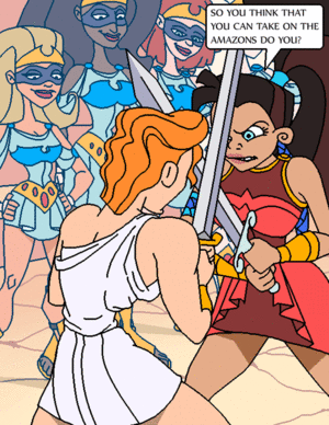 Hercules Girl Porn - Dboy] Hercules and The Tempest Storm | Porn Comics