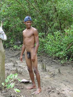 black latin cock - Dark skinned Latin guy strips somewhere in the woods eager to stroke and  milk his cock