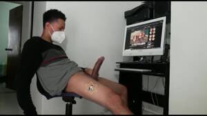 massive cock caught - I Masturbate my Big Cock Watching Porn and I almost got Caught - Pornhub.com