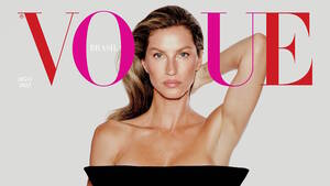Gisele Girls Do Model - Gisele BÃ¼ndchen Vogue Brazil August 2023 - theFashionSpot