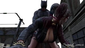Batman Forever Harley Quinn Hentai Porn - Batman Fucking Harley in abondoned Train Station - XVIDEOS.COM