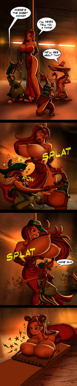 Bondage Jessica Rabbit Porn - Jessica Rabbit - Comic Porn XXX