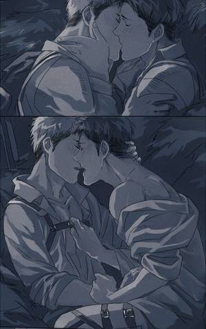 Jean Attack On Titan Porn - Attack on Titan (SnK) - Marco Bott x Jean Kirstein - JeanMarco