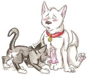 Bolt And Mittens Porn - Bolt cartoon porn comic - comisc.theothertentacle.com