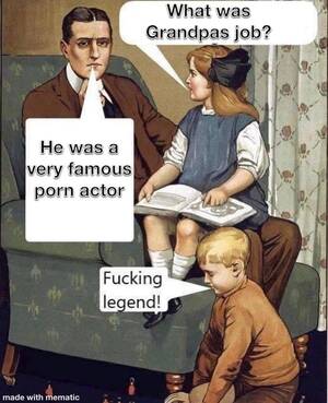 Infamous Porn Captions - He's a legend (explicit) : r/technicallythetruth