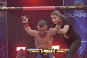 Brazilian Midget Porn Fighting - Nine most insane Russian MMA battles - from porn star vs dwarf to 21 stone  mismatch - Daily Star