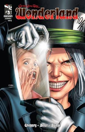 Grimm Alice In Wonderland Porn - Cover for Grimm Fairy Tales Presents Wonderland (Zenescope Entertainment,  2012 series) [New York Comic Con Exclusive Variant by Jesse Wichmann]