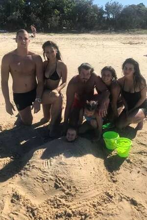baja nudist beach - Candyman playboy Travers Beynon and wife reveal they want another baby boy  to add to their brood and NOW! - World News - Mirror Online