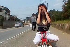 horny japanese public - Horny Japanese girl Riko Tachibana in Amazing Public, Solo Female JAV clip,  full Public xxx video (