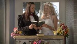 Lesbian Wedding Porn - Lesbian Wedding And The Wedding Night : XXXBunker.com Porn Tube