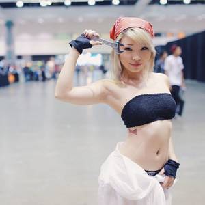 anime asian babes nude - Winry Rockbell for Anime Expo!
