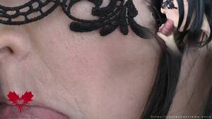 extreme close up cumshots - Extreme Close Up Blowjob With Detailed Cumshot In Mouth â€“ CLOSE UP EXTREME  â€“ FULL HD/1080p/MP4 â€“ FemDom HD