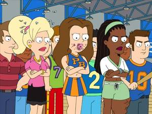 American Dad Akiko Porn Cheerleader - 