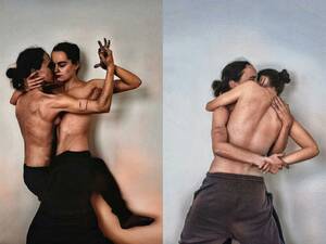 Ellen Page Lesbian Porn - Ellen Page, Emma Portner Topless (7 Photos) | #TheFappening