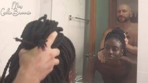 ebony mirror sex - The Hottest Mirror Sex you have ever seen in your Life! - Pornhub.com