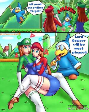 Girls Mario Porn - New Super Maria Sis. porn comic - the best cartoon porn comics, Rule 34 |  MULT34