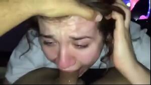 amateur rough crying - Crying Amateur Mouthslut Blows Penis - Punishworld.com