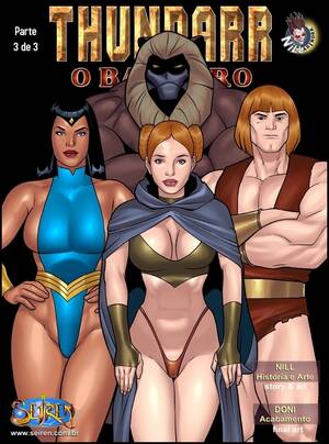 Barbarian Woman Sex - Thundarr 2- The Barbarian-Part 3 - Porn Cartoon Comics