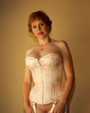 Corset X - Mary Liz Corset Pix Mature Red head lingerie stockings Porn Pictures, XXX  Photos, Sex Images #3756764 - PICTOA