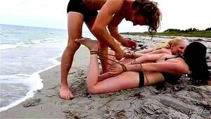 beach girl naked bondage - Watch beach bound - Rope Bonage, Bondage Girls, Bondage Porn - SpankBang