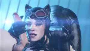 Cartoon Catwoman Porn - Catwoman: Cumpilation | xHamster