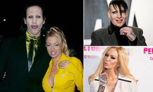 Jenna Jameson Suck And Fuck - Jenna Jameson claims Marilyn Manson fantasized about burning her | Daily  Mail Online