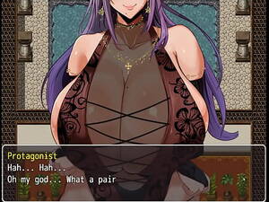 huge boobs anime video game - Mirena's Manor [Hentai game PornPlay ] Ep.1 bath titjob with gigantic witch  boobs - XVIDEOS.COM