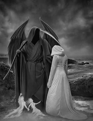 Motorcycle Dark Angel Porn - when my time comes