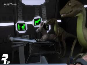dinosaur shemale toon porn - Bizarre beast sex animation movie featuring a dinosaur and a poor little  animal - LuxureTV
